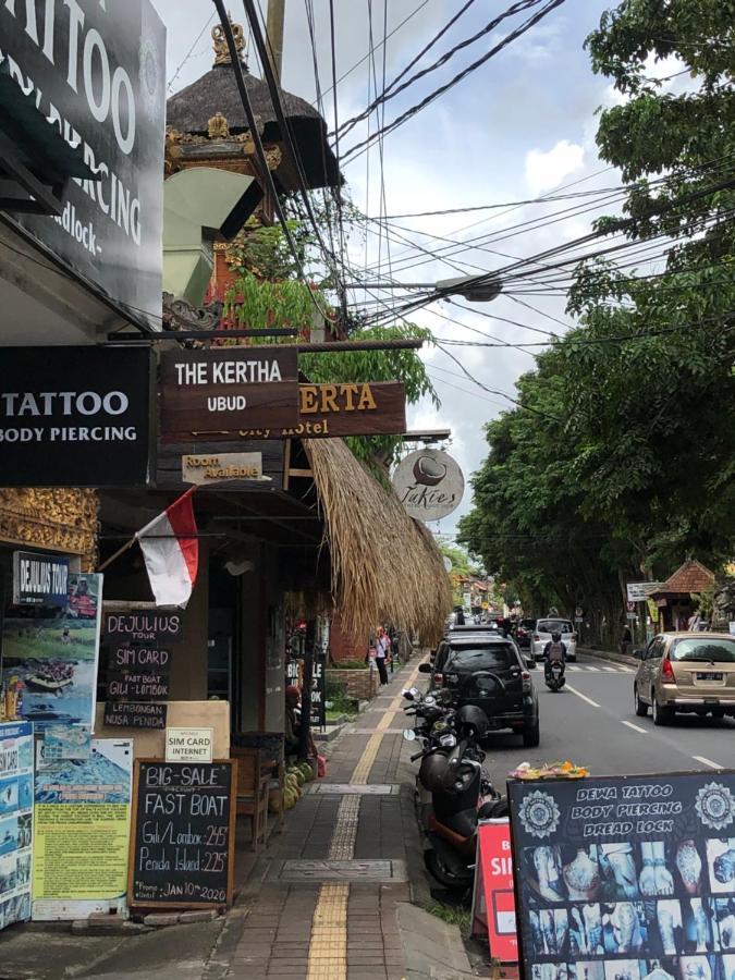 The Kertha Ubud 外观 照片