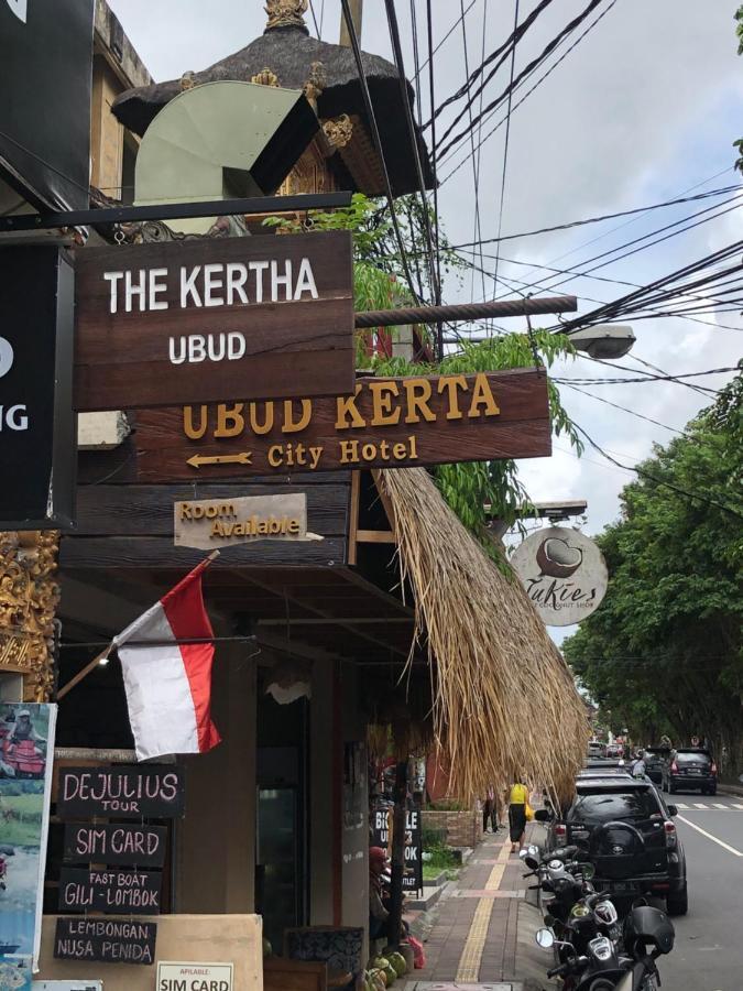 The Kertha Ubud 外观 照片